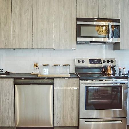 Rail Park Downtown Studio, Amazing Views, Contactless Check-In Philadelphia Exterior foto