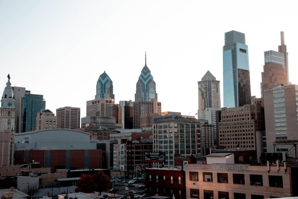Rail Park Downtown Studio, Amazing Views, Contactless Check-In Philadelphia Exterior foto