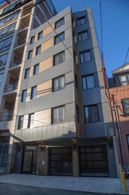 Rail Park Downtown Studio, Amazing Views, Contactless Check-In Philadelphia Exterior foto