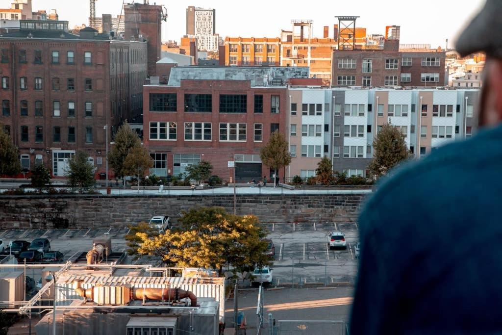 Rail Park Downtown Studio, Amazing Views, Contactless Check-In Philadelphia Exterior foto